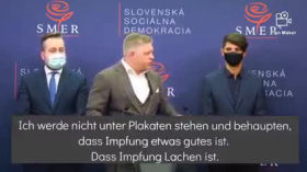 Robert Fico Slowakei - ex  Ministerpräsident Slowakei über die "Covid-Impfung"! by Querdenken-615 (Darmstadt)