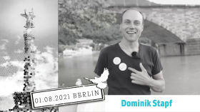Dominik Stapf - ♥️ Am 1. August 2021 sind wir wieder in Berlin ♥️ by QUERDENKEN-711 (Stuttgart)