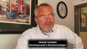 Rechtsanwalt und Strafverteidiger Frank Hannig - Ist die momentan betriebene Impfwerbung rechtswidrig? by QUERDENKEN-711 (Stuttgart)