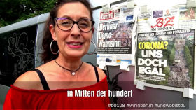 Anja Heussmann - ♥️ Am 1. August 2021 sind wir wieder in Berlin ♥️ by QUERDENKEN-711 (Stuttgart)