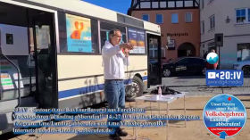 🔵 20:IV LIVE Ralf Ludwig von der Bustour "Landtag abberufen!" aus Forchheim | 24.10.2021 by zwanzig4.media