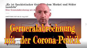 „Es ist faschistischer Geist, in dem Merkel und Söder handeln“ – Gelesen von Paul Brandenburg I Re-Upload by Querdenken-615 (Darmstadt)
