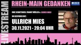 🔴 20:IV Live: Beweg Was! - Rhein Main Gedanken - Folge 3 | Gast: Ullrich Mies | 30.11.2021 by zwanzig4.media