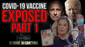 PART 1: Federal Govt HHS Whistleblower Goes Public With Secret Recordings "Vaccine is Full of Sh*t" by Querdenken-615 (Darmstadt)