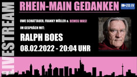 20:IV Live - Beweg Was! - Rhein Main Gedanken | zu Gast: Ralph Boes | 08.02.2022 by zwanzig4.media