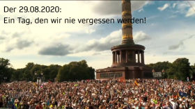 29.08.2020 - Ein Tag, den wir nie vergessen werden! by QUERDENKEN-711 (Stuttgart)