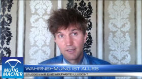 Wahrnehmung ist Alles – Dino Dorado im Interview bei Mutigmacher TV by Mutigmacher | Video-Kanal