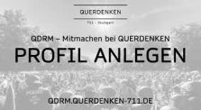 QDRM - Mitmachen bei QUERDENKEN -  Profil anlegen by Presse/Gegendarstellungen (QUERDENKEN-711)