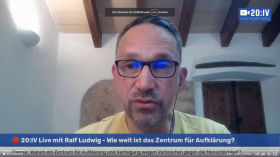 🔴 20:IV Live mit Ralf Ludwig - Wie weit ist das Zentrum für Aufklärung? by zwanzig4.media