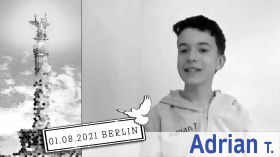 ♥️ Adrian von Wir stehen auf  zu #b0108 ♥️ by QUERDENKEN-711 (Stuttgart)