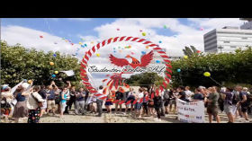 99 Luftballons feat. Studenten Stehen Auf - Berlin 01.08.2021 by Querdenken-615 (Darmstadt)