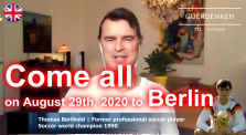 Thomas Berthold invites you to Berlin | Berlin 08/29/2020 | Festival for Freedom and Peace by Demos (QUERDENKEN-711)