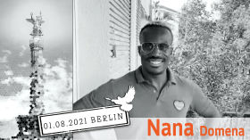 ♥️ Nana Domena zu #b0108 ♥️ by QUERDENKEN-711 (Stuttgart)