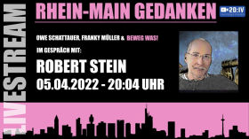 20:IV - Beweg Was! - Rhein Main Gedanken mit Robert Stein | 05.04.22 by zwanzig4.media