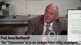 Pathologe Prof. Arne Burkhardt: "Der "Totenschein" ist in der jetzigen Form völlig ungeeignet..." by Infos zur Imfpung